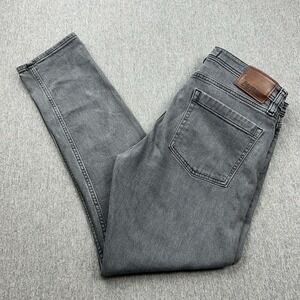 Revtown Decade Denim Taper Fit Gray Jeans Men's 34x30 Denim Pants